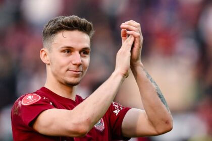 louis munteanu cel mai scump jucator de export din superliga conform cies pe cat ar putea pleca de la cfr 67f948e6cdde9