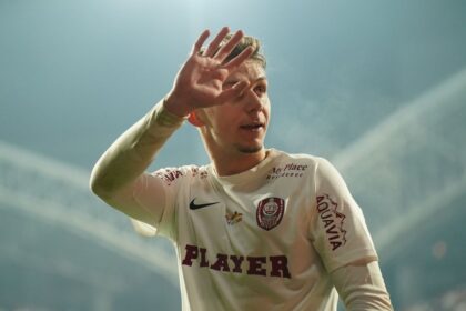 louis munteanu vultur pe stanca atacantul lui cfr cluj e primul in topul celor mai buni marcatori 6805e3bc06bab