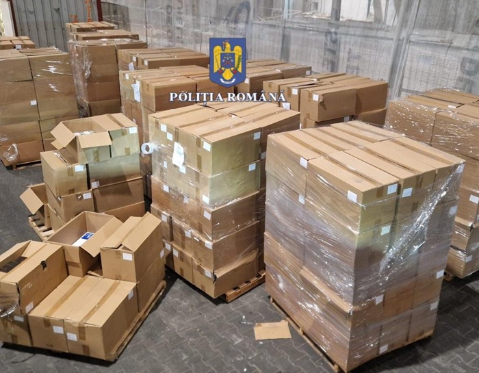 lovitura pentru contrabandisti tutun si tigari de peste jumatate de milion de euro confiscate de politisti 680d054b84ffe