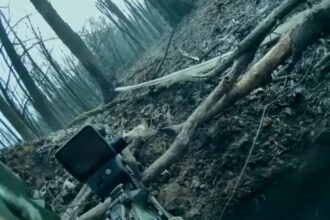 lupte filmate de camera de corp fortele speciale ucrainene au anihilat un pluton nord coreean in regiunea kursk 680bf6d436907