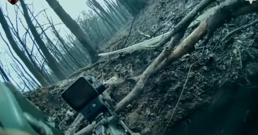 lupte filmate de camera de corp fortele speciale ucrainene au anihilat un pluton nord coreean in regiunea kursk 680bf6d436907