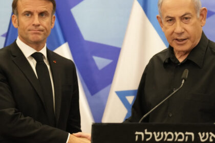 macron i a cerut lui netanyahu sa termine calvarul civililor din fasia gaza raspunsul premierului israelian 67fe66de2eee7