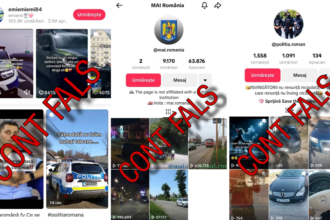 mai avertizeaza a aparut o serie de conturi false pe tiktok care pretind a fi pagini oficiale ale institutiei 67f010f54066c