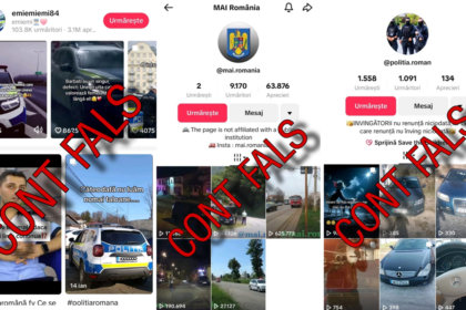 mai avertizeaza a aparut o serie de conturi false pe tiktok care pretind a fi pagini oficiale ale institutiei 67f010f54066c