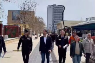 mamaia se pregateste pentru sezonul estival viceprimarul rasauteanu lucrarile edilitare avanseaza alaturi de operatorii economici responsabili video 6808cb8d93894