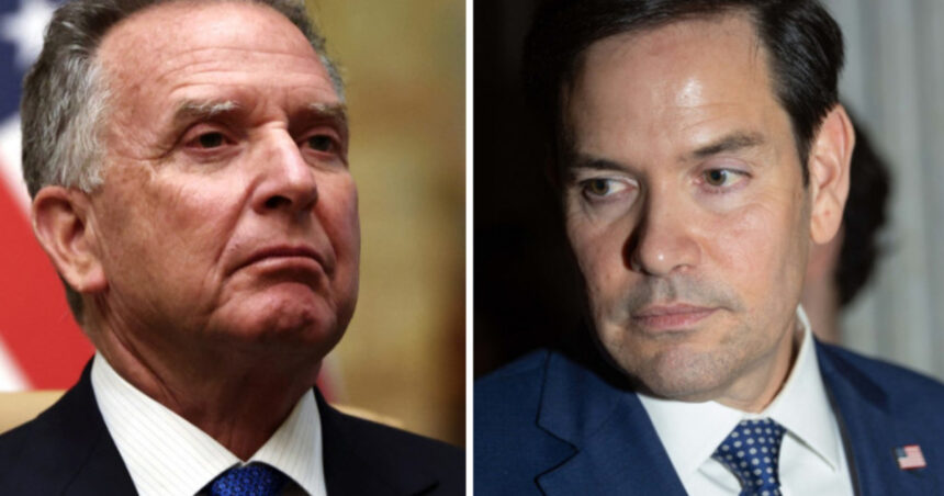 marco rubio nu va mai participa la negocierile privind ucraina de la londra trimisul lui trump steve witkoff va merge la moscova 6808057933ce7