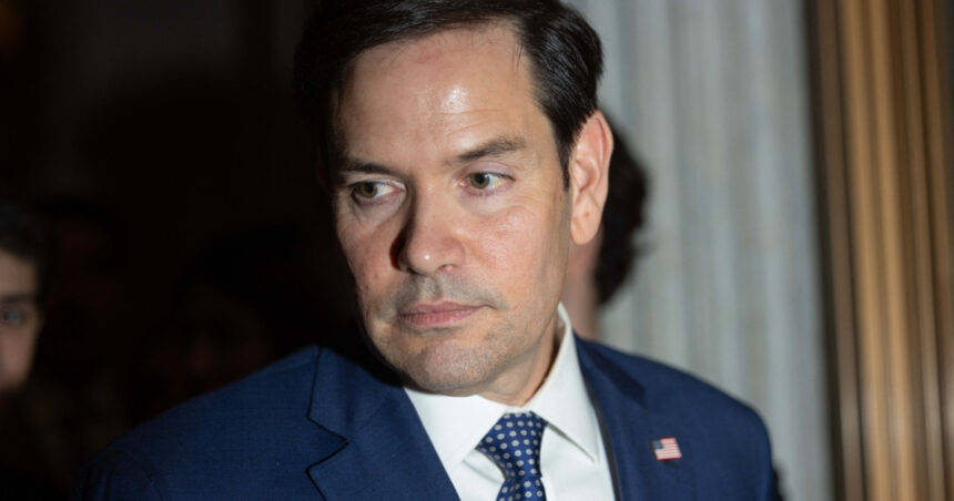 marco rubio spune ca administratia trump va petrece saptamana viitoare incercand sa stabileasca daca va continua ca mediator 680e5803abf95