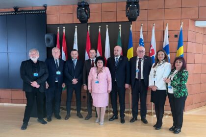 mariana gaju primarul comunei cumpana a participat la sesiunea plenara a comitetului european al regiunilor de la bruxelles 67f0072d61482