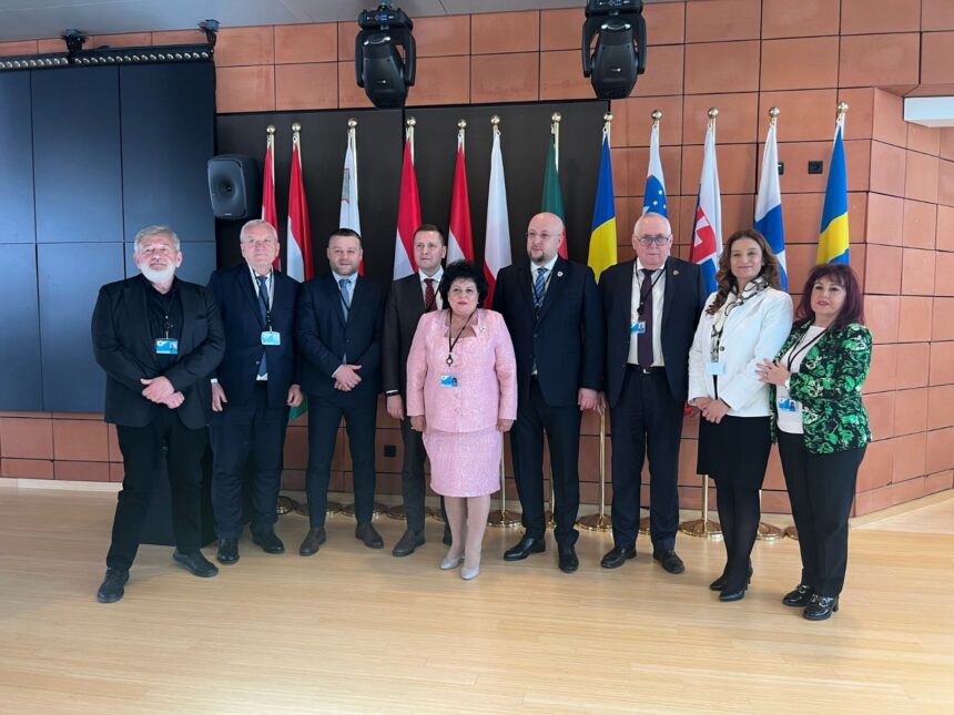 mariana gaju primarul comunei cumpana a participat la sesiunea plenara a comitetului european al regiunilor de la bruxelles 67f0072d61482