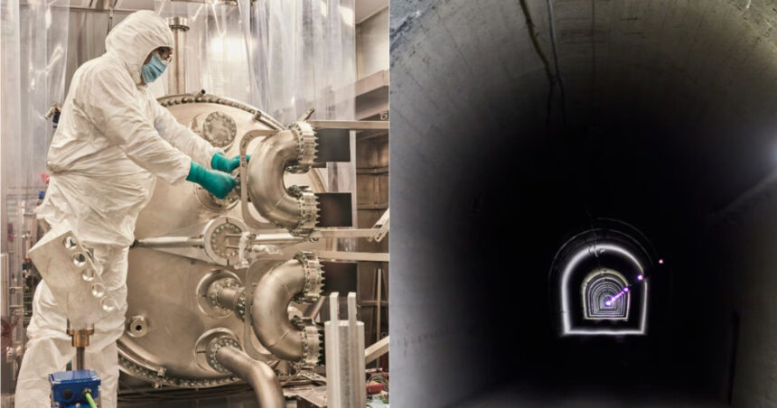masinaria care ar putea dezvalui originile universului un laborator din pirinei incearca sa descopere misterele materiei intunecate 67fc8b8bc52c7