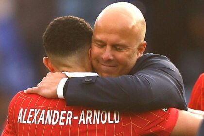 mesajul lui arne slot dupa ce s a scris despre plecarea lui trent alexander arnold de la liverpool 6805f5100f913