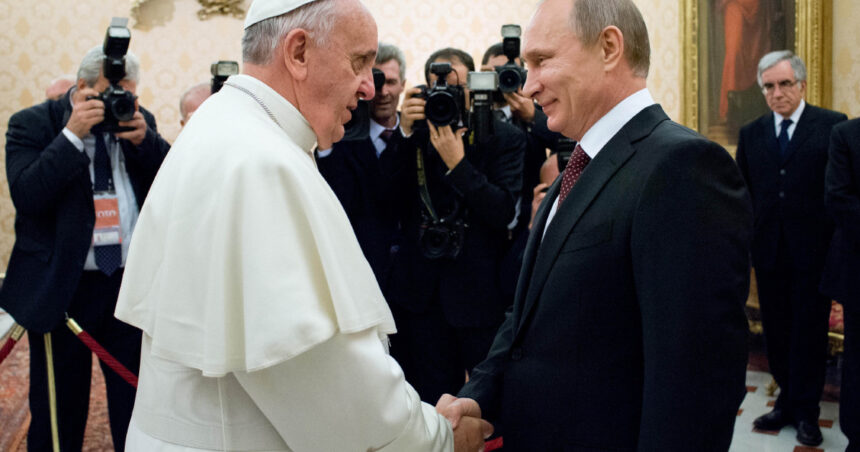 mesajul transmis de catre vladimir putin dupa moartea papei francisc 68062eac3fba4