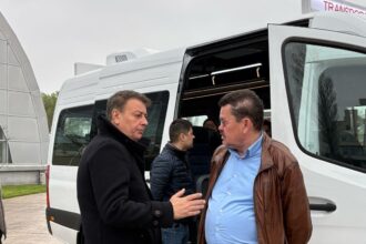microbuze electrice 30 de bucati achizitionate de consiliul judetean constanta pentru transportul elevilor din mediul rural si din zonele greu accesibile 67efde506bd2d