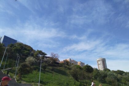 municipalitatea inca se pregateste pentru reabilitarea taluzului din apropierea bisericii grecesti si a esplanadei de la modern 680176685b317