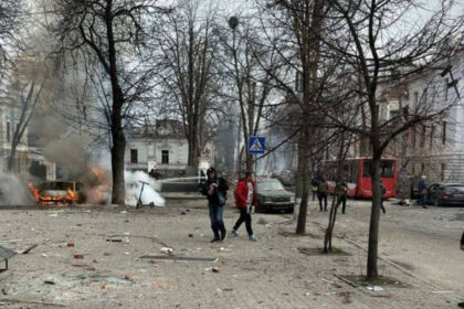 news alert cel putin 20 de morti la sumi dupa ce rusii au lansat o racheta asupra orasului din nordul ucrainei 67fb89cbaf656