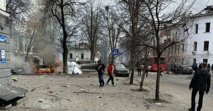 news alert cel putin 20 de morti la sumi dupa ce rusii au lansat o racheta asupra orasului din nordul ucrainei 67fb89cbaf656