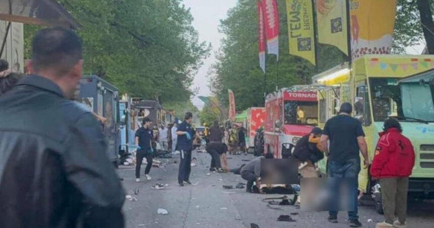 news alert o masina a intrat in multime la un festival in vancouver mai multe persoane au fost ucise anunta autoritatile 680dd8a867815