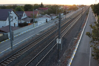 o femeie a murit dupa ce a fost lovita de tren in valu lui traian circulatia feroviara este oprita temporar in zona respectiva 680f25de70713