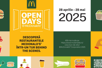 p open days la mcdonalds o experienta autentica in culisele bucatariei restaurantelor din toata tara 68110e1655d19