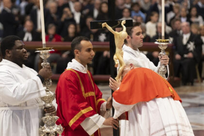 papa francisc inca in convalescenta a lipsit de la procesiunea anuala din vinerea mare de la roma 680339629da5b