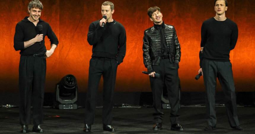 patru filme despre cei patru membri the beatles vor spune povestea celei mai mari trupe din istorie cine sunt actorii principali 67ecefffab37b