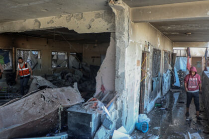 patru persoane ucise dupa un atac israelian in gaza alte 30 de persoane sunt prinse sub daramaturi 680c984d92f5d