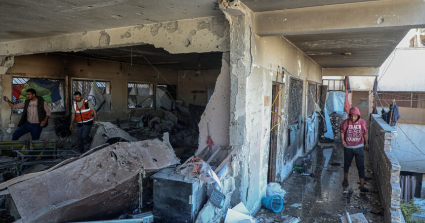 patru persoane ucise dupa un atac israelian in gaza alte 30 de persoane sunt prinse sub daramaturi 680c984d92f5d