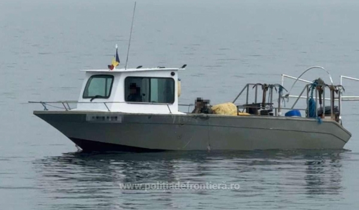 pescador neinregistrat cu peste 760 kg de peste la bord depistat de politistii de frontiera 67f3f2ef6bf9c