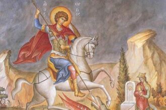 peste 1 milion de romani isi sarbatoresc onomastica de sfantul gheorghe 68088535ef6e0