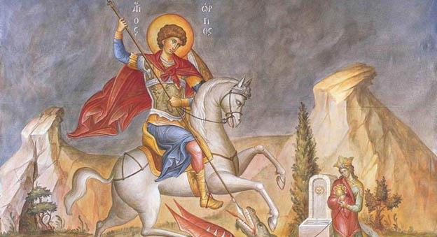 peste 1 milion de romani isi sarbatoresc onomastica de sfantul gheorghe 68088535ef6e0