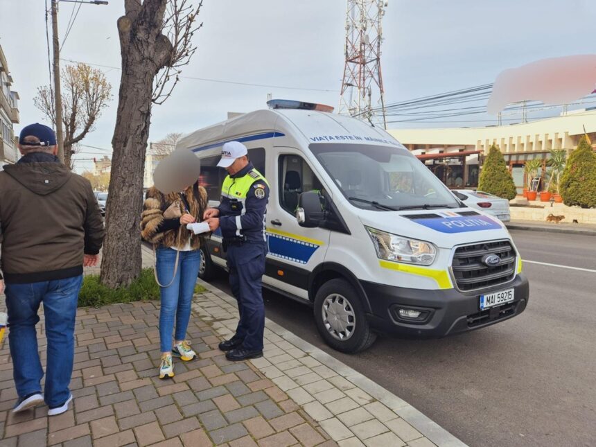 pietonii si biciclistii luati la ochi in mangalia 255 de amenzi au fost aplicate intr o singura zi 67fe69c28e6a6