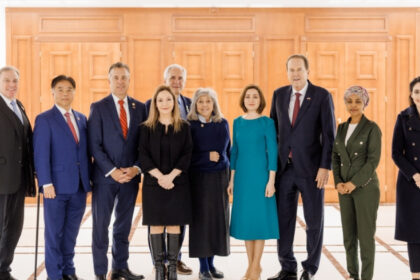 presedinta maia sandu intalnire cu o delegatie a congresului sua riscurile atacurilor hibride ale rusiei pe agenda discutiilor 67fcfc5476b60