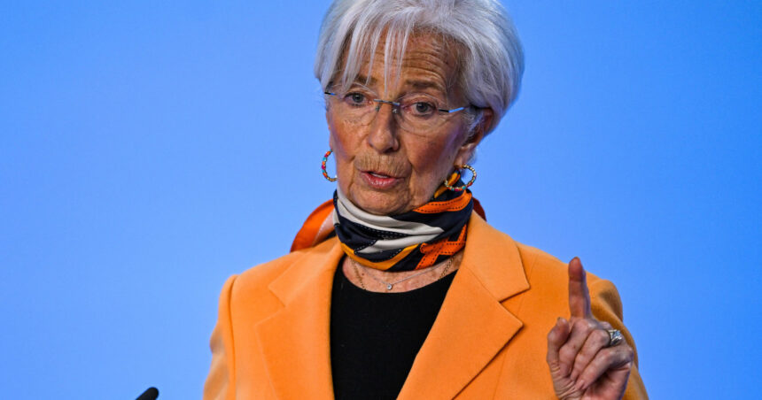 presedintele bancii central europene christine lagarde vrea ca europa sa renunte la visa mastercard paypal si alipay 67f3c46ad0217
