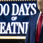 primele 100 de zile donald trump s a laudat cu perfomante economcie in timp ce americanii devin tot mai sceptici fata de abordarea sa 6811beb354ae8