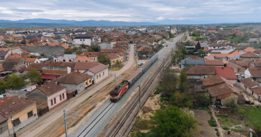 primul kilometru de cale ferata modernizat dat in circulatie pe tronsonul lugoj timisoara 67fe66db5e1f1