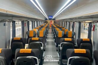 primul tren modernizat cu fonduri pnrr va circula din 16 aprilie pe ruta bucuresti constanta 67fe66ba66002