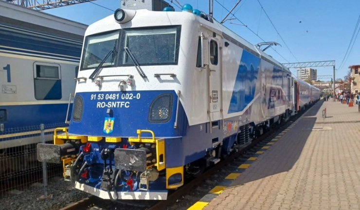 primul tren modernizat prin pnrr a sosit la constanta din bucuresti nord 67ffe684eaab2