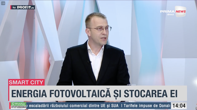 profit ro tv smart city romania cornel eftenoiu darkom energy romania are peste 5 000 mw in fotovoltaic prosumatorii pot stabiliza sistemul energetic stocarea devine esentiala 67fba6a14669a