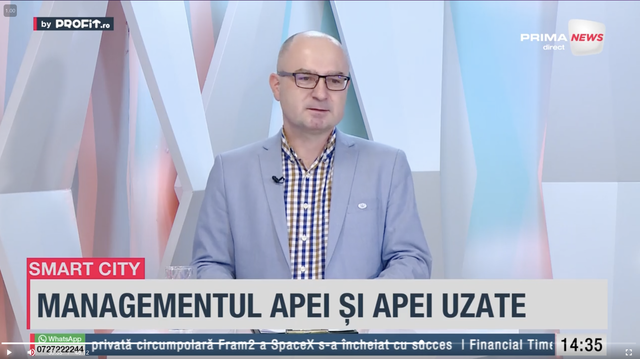 profit ro tv smart city romania florian burnar appfe avem nevoie de 30 de miliarde euro pentru apa si canalizare directiva europeana nu ne va astepta 67fbb40b5ca7b