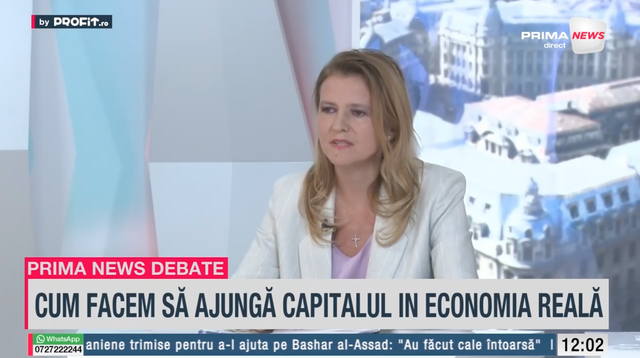 profit ro tvprima news debate daniela iliescu director executiv ropea ne asteptam ca in urmatorii 5 ani sa fie alocate in economia romaneasca peste 500 de milioane de euro fondurile d 68105c99ecd83