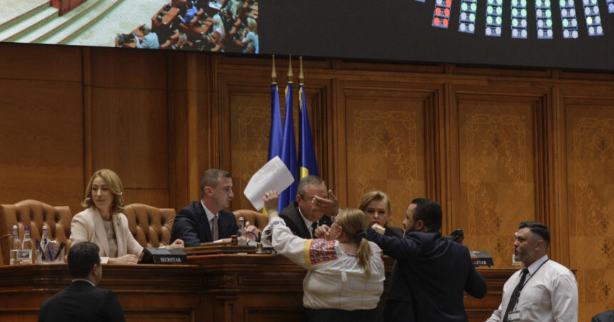 proiect de lege persoanele agresive risca o interdictie de doi ani in palatul parlamentului 67f93517eea96