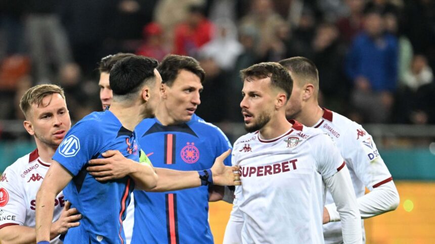 rapid fcsb live text de la 2100 derby in giulesti echipele de start 680e5c42d5284
