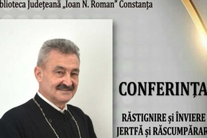 rastignire si inviere jertfa si rascumparare a sasea conferinta sustinuta de parintele marius mosteanu la biblioteca judeteana constanta 67ec26578ac57