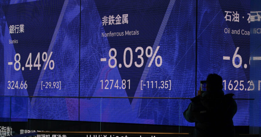 razboiul nuclear economic al lui donald trump bursele din asia s au prabusit wall street se indreapta spre o noua zi de luni neagra 67f3ba43483db