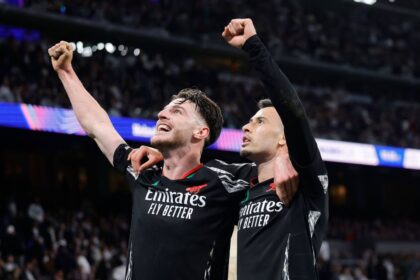 reactia lui declan rice dupa ce arsenal a eliminat o pe real madrid vrem sa castigam champions league 68002a0059d97