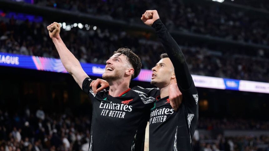 reactia lui declan rice dupa ce arsenal a eliminat o pe real madrid vrem sa castigam champions league 68002a0059d97