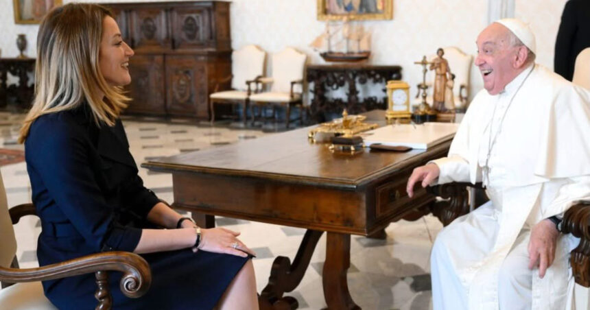 roberta metsola dupa moartea papei francisc zambetul sau molipsitor a cucerit inimile a milioane de oameni din intreaga lume 6806079942ac8