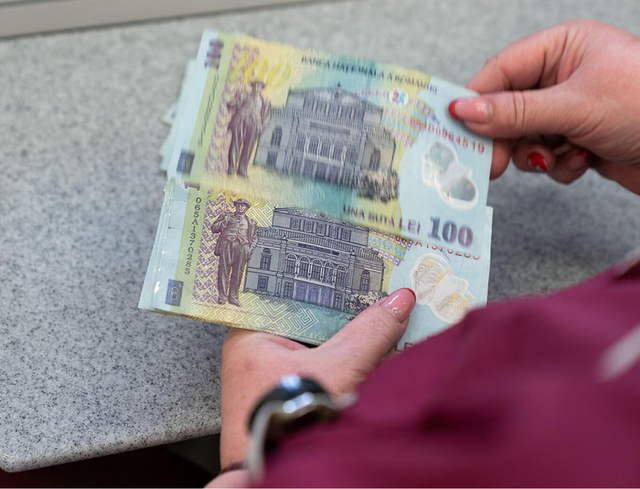 romania a inregistrat o crestere a ponderii in pib a datoriei guvernamentale 68077cf7941a7