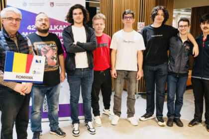 romania campioana la olimpiada balcanica de matematica unde invata elevii premiati cu patru medalii de aur si doua de argint 680fe67965229