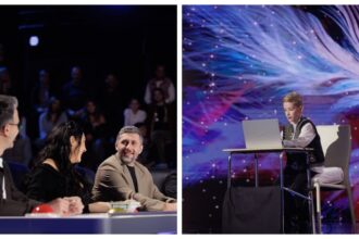 romanii au talent 4 aprilie 2025 stefan lemnaru in varsta de 9 ani a lasat juriul fara cuvinte cu un numar de aritmetica mentala 67f23f8806992